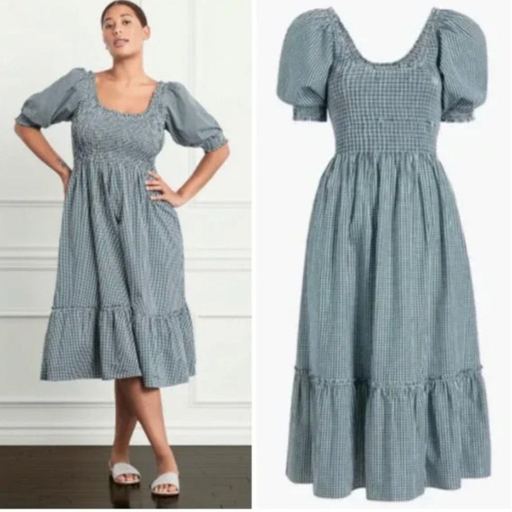 Emerald Green Louisa Nap Dress